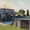 Piscina Gre Avantgarde Composite rectangular KPCOR60N 606x326x124 - Imagen 4